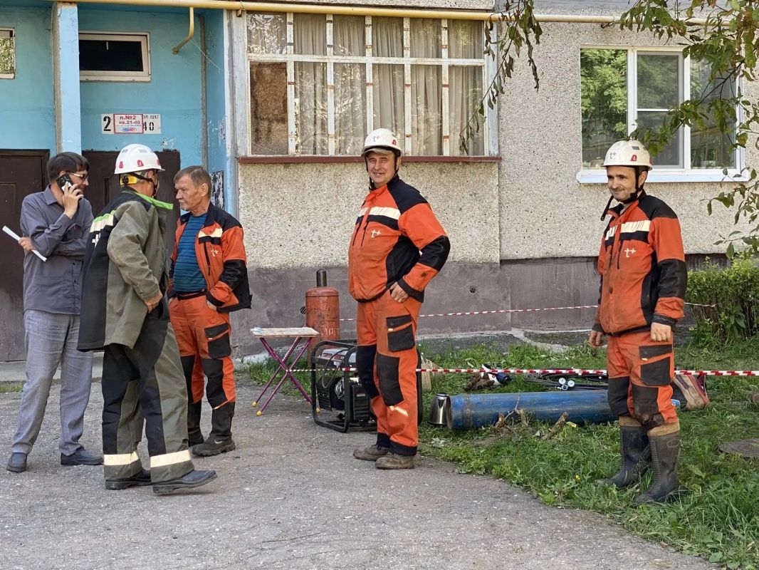 Восстанавливаем горячее водоснабжение в Новочебоксарске Восстанавливаем горячее водоснабжение в Новочебоксарске
