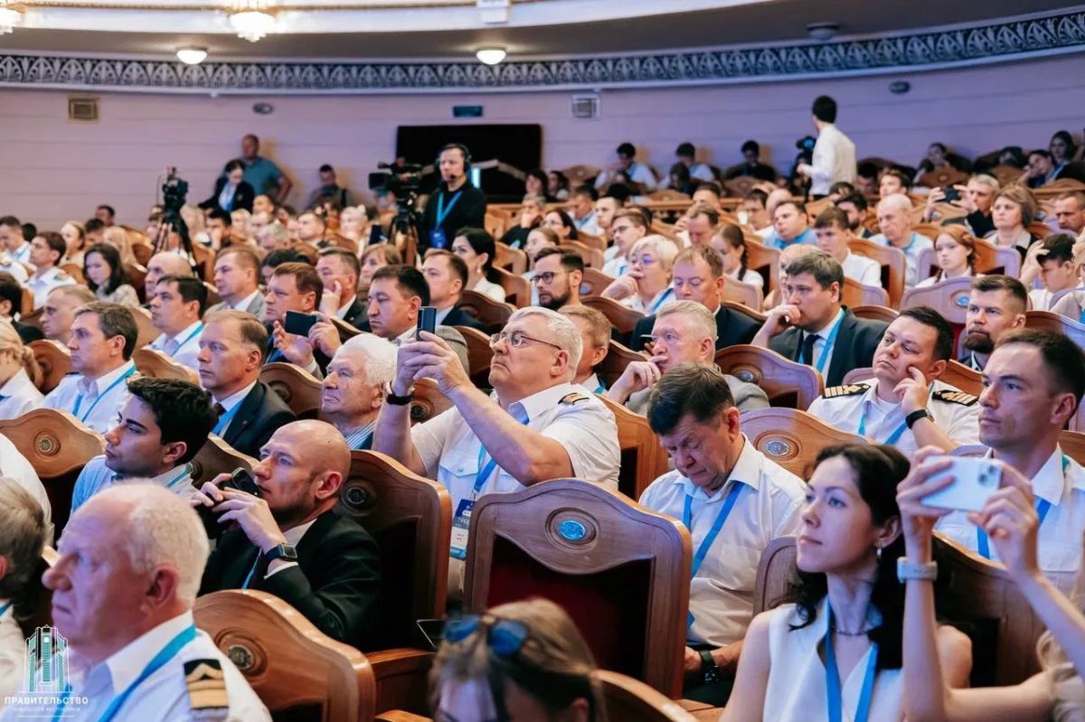 В столице Чувашии завершил работу первый Всероссийский форум «Река» В столице Чувашии завершил работу первый Всероссийский форум «Река»
