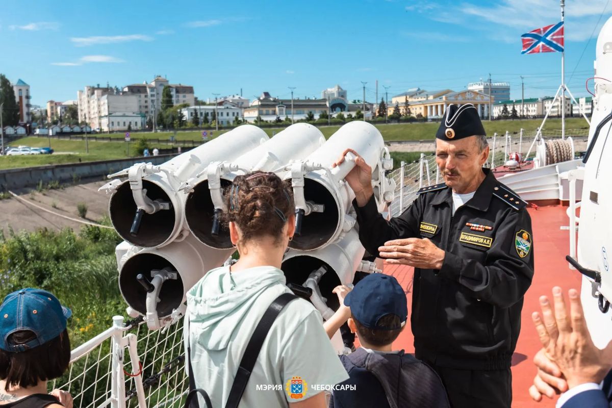 В День ветеранов боевых действий в Чебоксарах прошли экскурсии для защитников Отечества В День ветеранов боевых действий в Чебоксарах прошли экскурсии для защитников Отечества