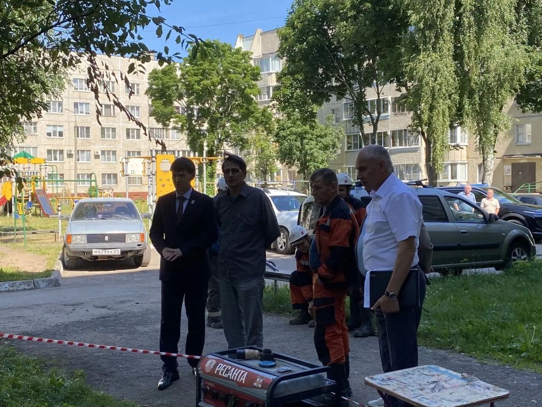 Восстанавливаем горячее водоснабжение в Новочебоксарске Восстанавливаем горячее водоснабжение в Новочебоксарске