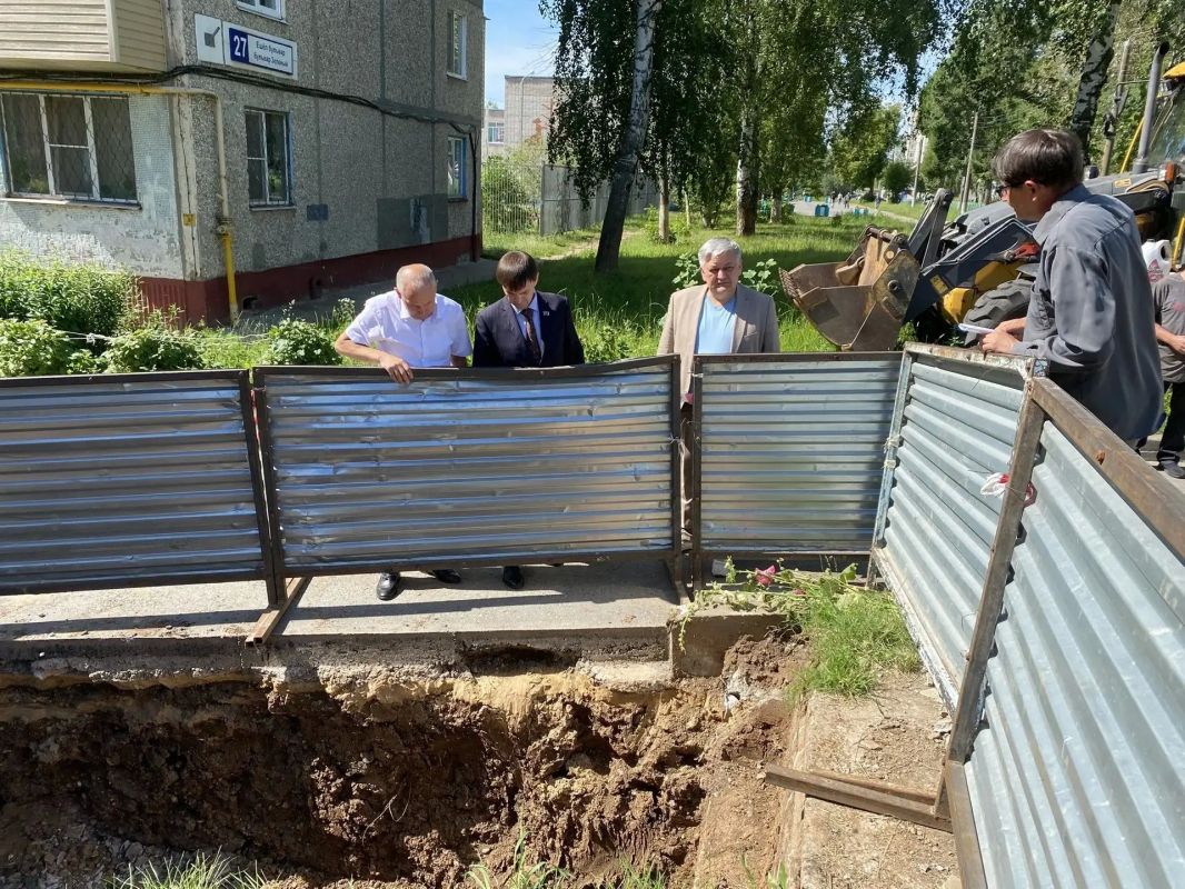 Восстанавливаем горячее водоснабжение в Новочебоксарске Восстанавливаем горячее водоснабжение в Новочебоксарске