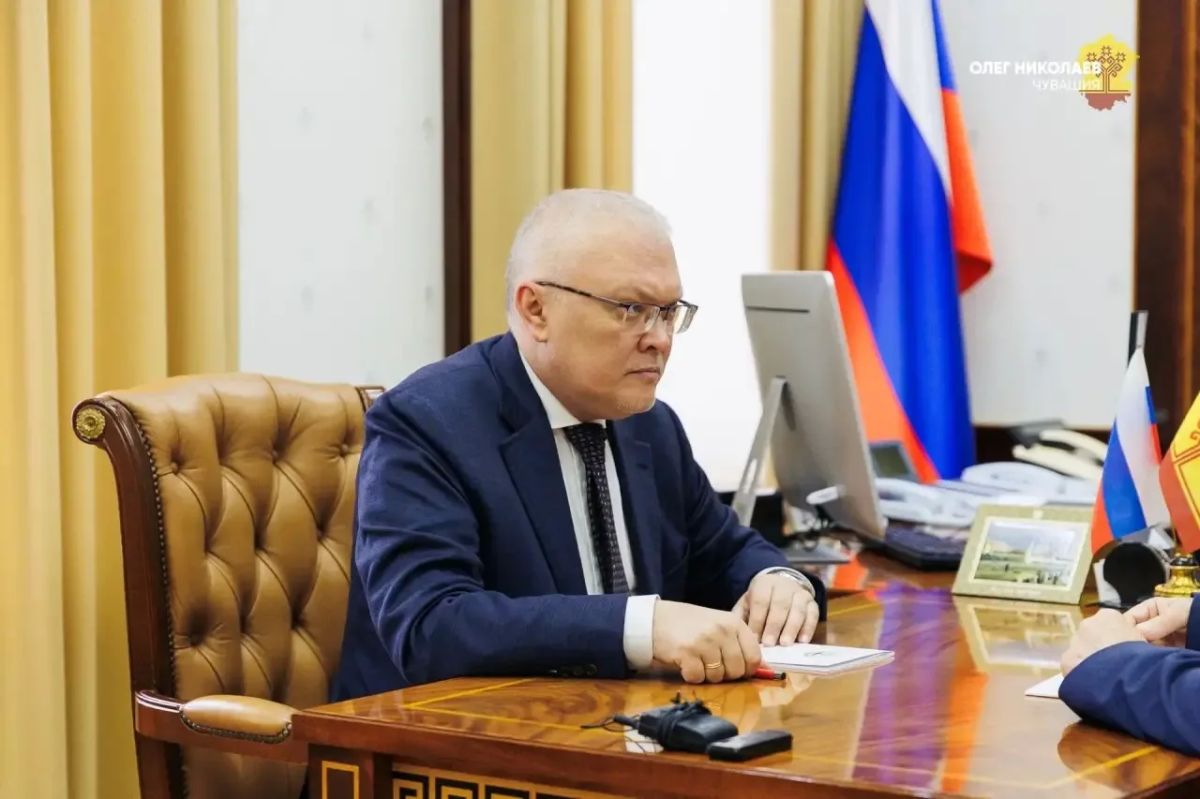 Олег Николаев: Рад приветствовать в Чувашии губернатора Кировской области Александра Валентиновича Соколова Олег Николаев: Рад приветствовать в Чувашии губернатора Кировской области Александра Валентиновича Соколова
