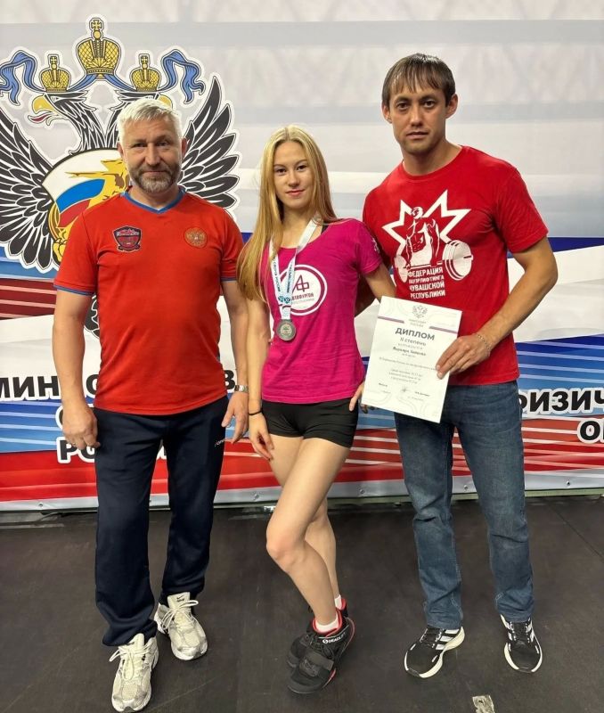 Варвара Зайцева обновила два рекорда Чувашии