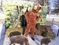 Сурок приветствует ульяновцев на Масленице в Сенгилее