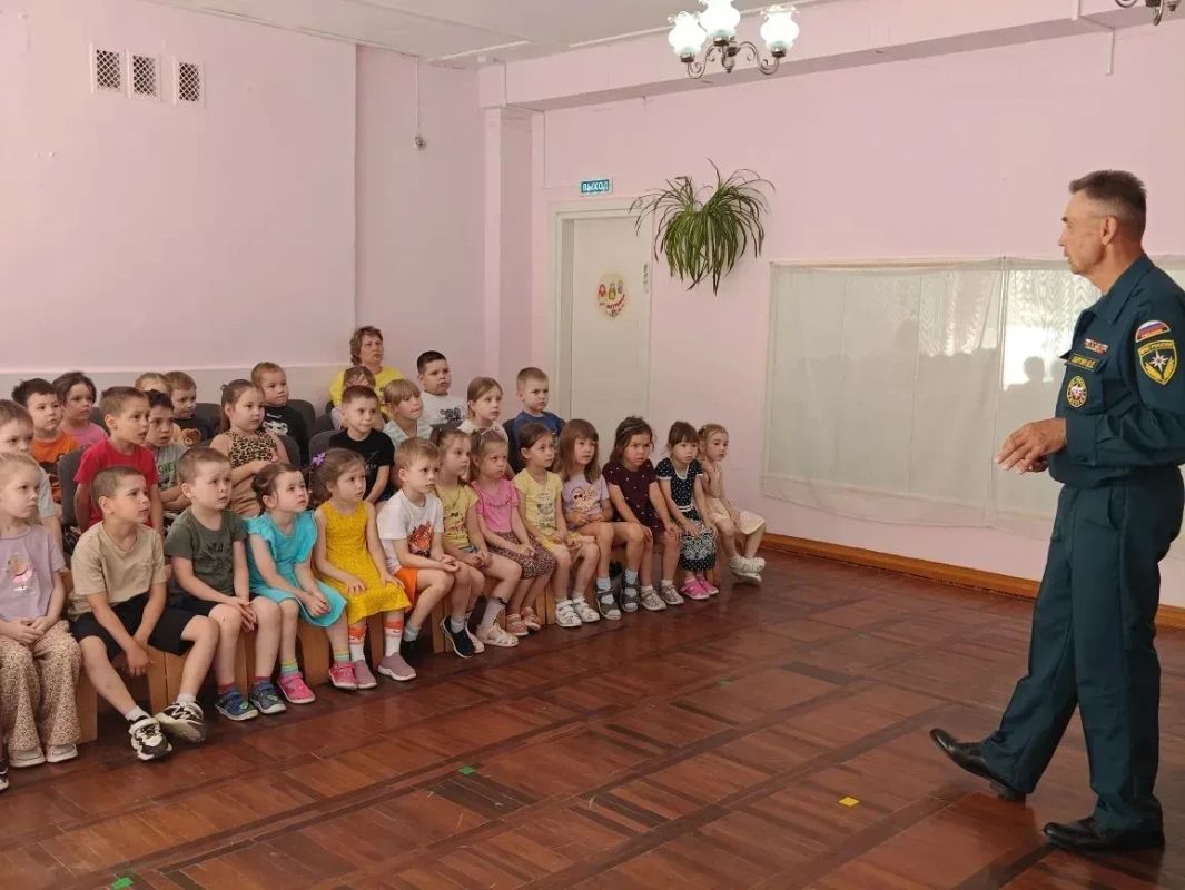 Как избежать беды на воде: уроки безопасности для юных новочебоксарцев Как избежать беды на воде: уроки безопасности для юных новочебоксарцев