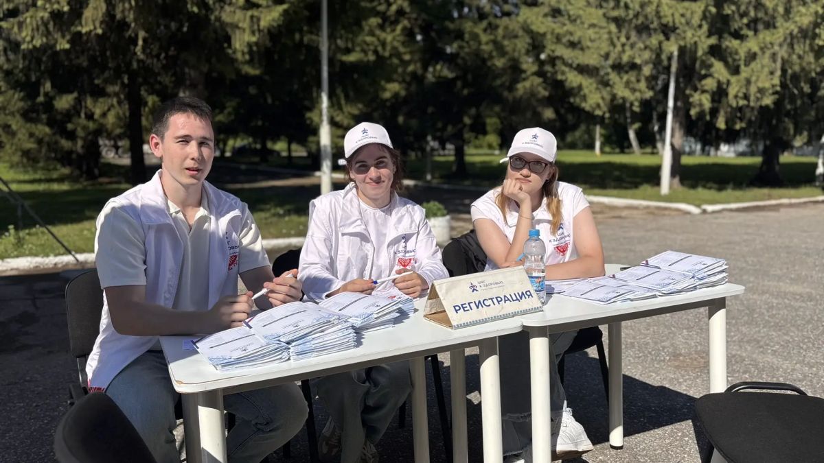 Проект «Шаг к здоровью»: продолжаем помогать жителям Чувашии! Проект «Шаг к здоровью»: продолжаем помогать жителям Чувашии!
