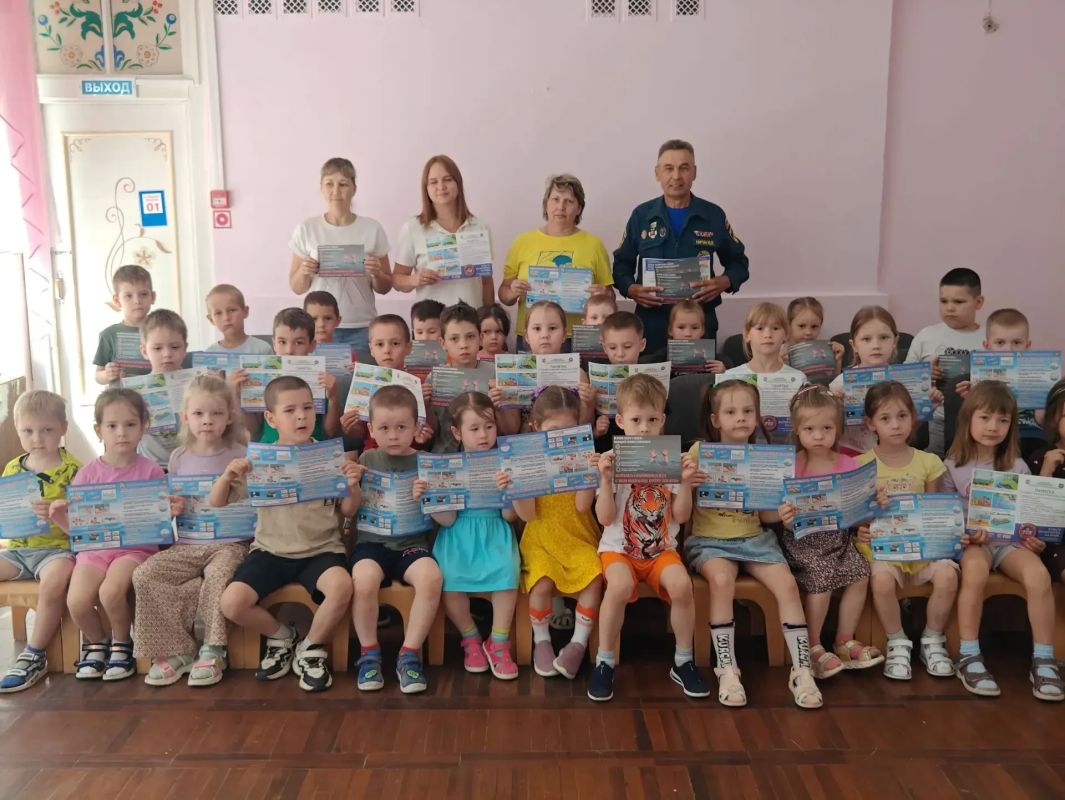 Как избежать беды на воде: уроки безопасности для юных новочебоксарцев Как избежать беды на воде: уроки безопасности для юных новочебоксарцев