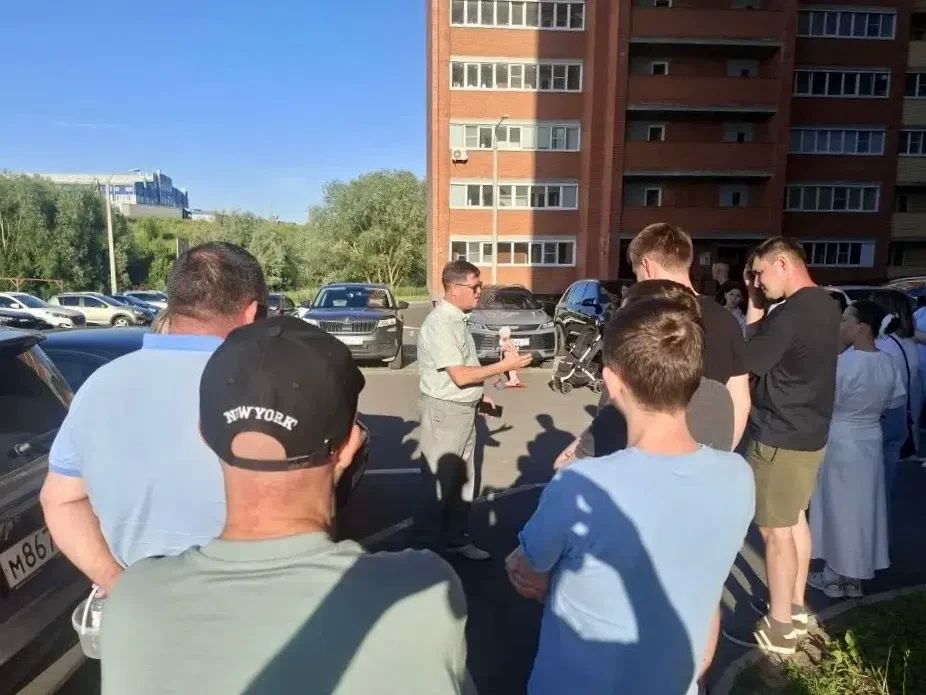 Жители и «НИМЕ» : вместе за комфортные дворы Жители и «НИМЕ» : вместе за комфортные дворы