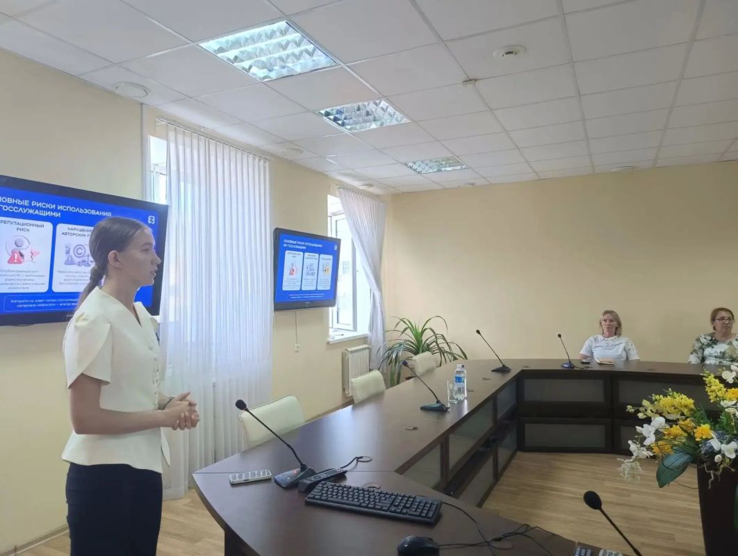 В Управлении Росреестра по Чувашии прошла очередная лекция от российского Общества «Знание» В Управлении Росреестра по Чувашии прошла очередная лекция от российского Общества «Знание»