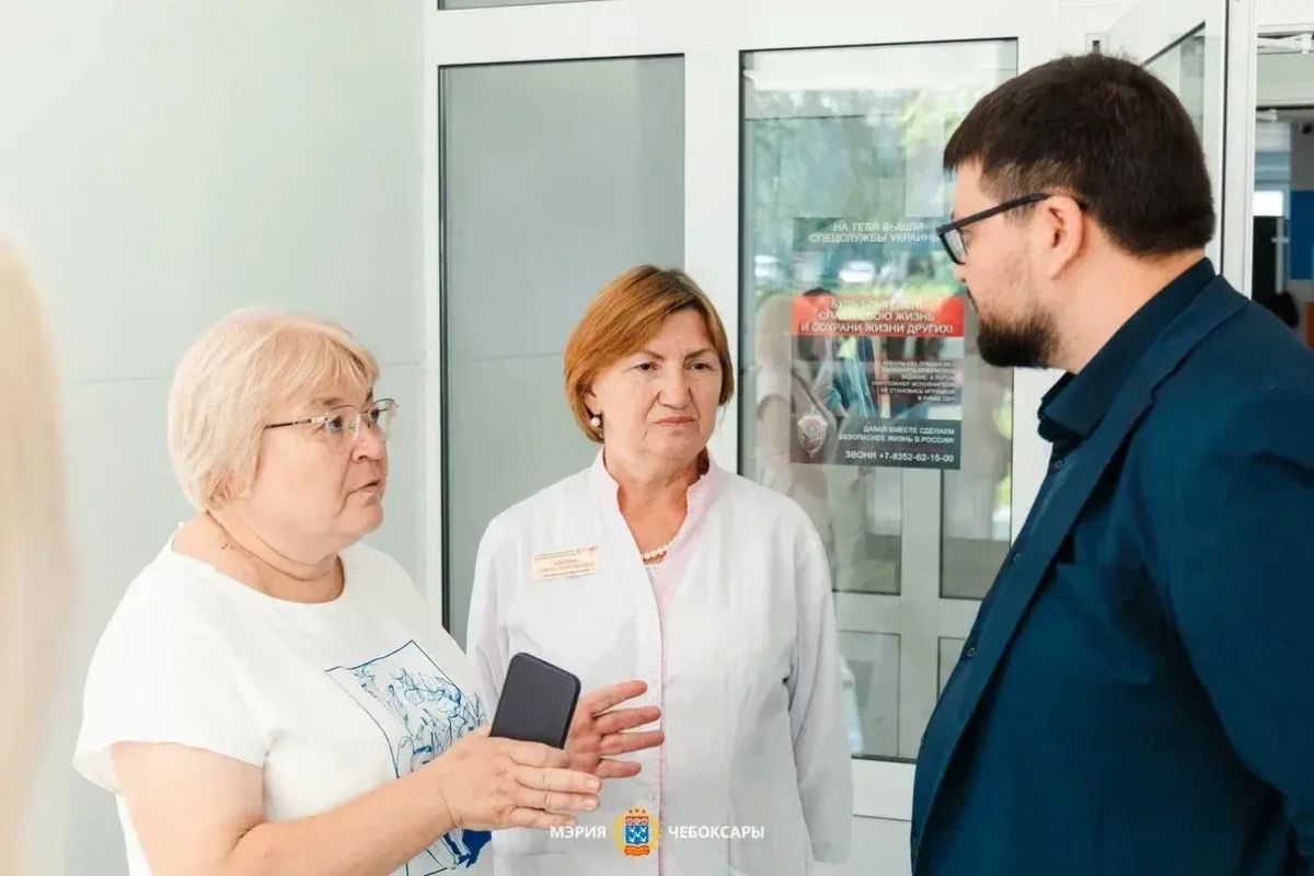 Станислав Трофимов: «Детский доктор» с заботой о юных чебоксарцах Станислав Трофимов: «Детский доктор» с заботой о юных чебоксарцах