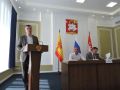 Дмитрий Захаров:. Сегодня вместе с командой Правительства Чувашии работаем в Яльчикском округе