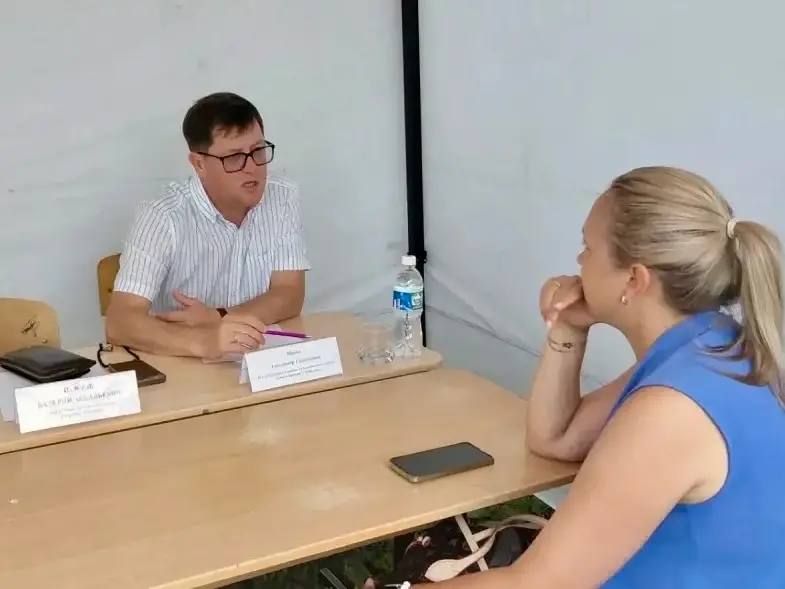 В Чебоксарах прошли выездные приемы граждан В Чебоксарах прошли выездные приемы граждан