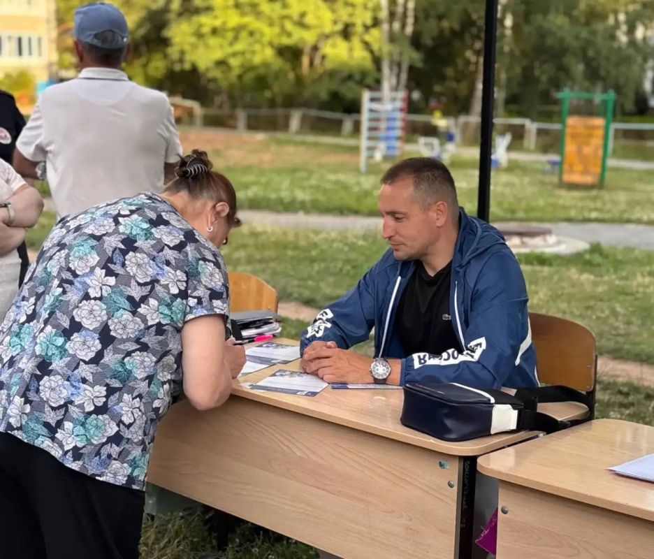 В Чебоксарах прошли выездные приемы граждан В Чебоксарах прошли выездные приемы граждан