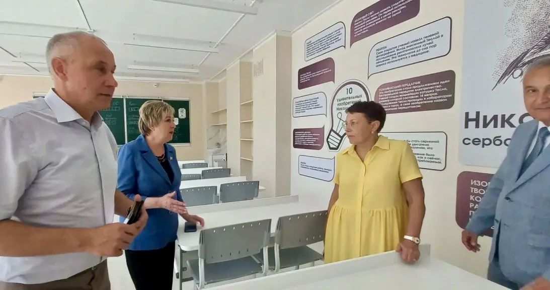 Обновляем школы и детские сады Новочебоксарска по программе «Ниме — народный бюджет»! Обновляем школы и детские сады Новочебоксарска по программе «Ниме — народный бюджет»!