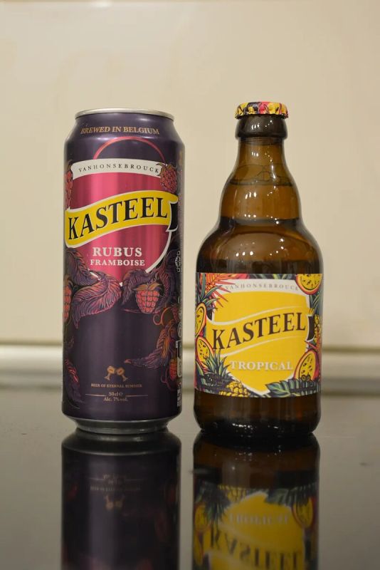 Вкусные эксперименты бельгийских пивоваров: фруктовое пиво Kasteel