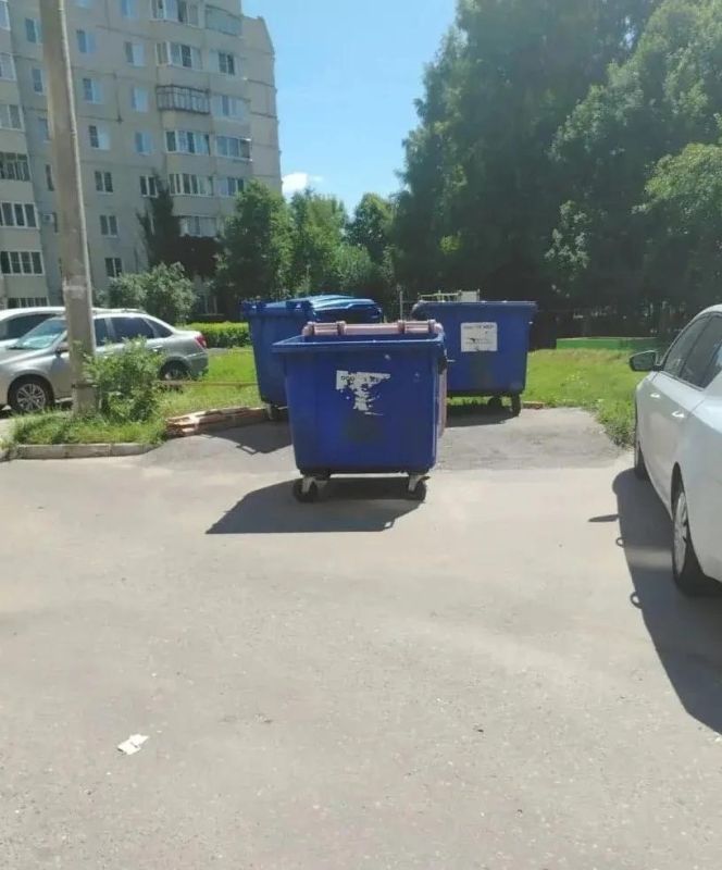 Прокуратура нашла нарушения на контейнерных площадках Новочебоксарска