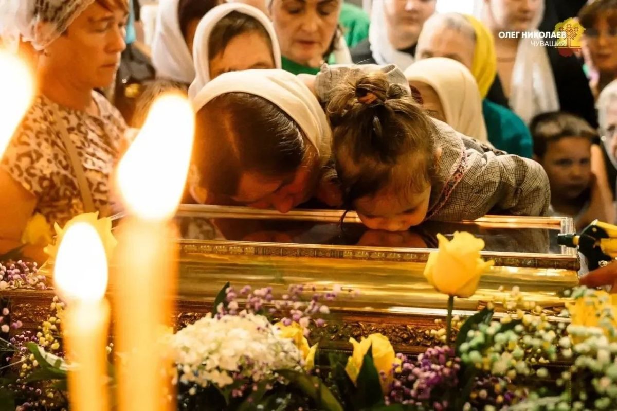 В Чувашии впервые встретили частицу мощей Николая Чудотворца В Чувашии впервые встретили частицу мощей Николая Чудотворца