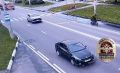 В Чебоксарах мотоциклист столкнулся с КамАЗом