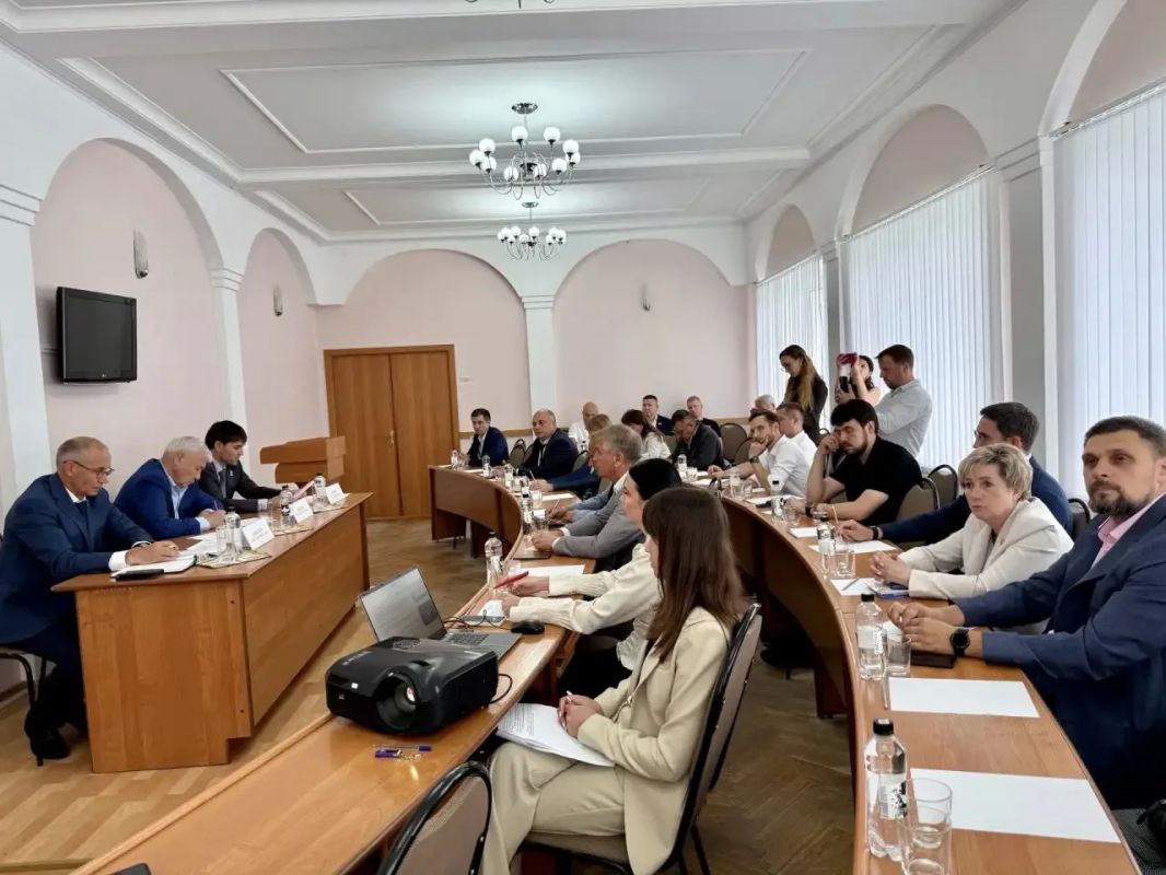Заседание Клуба промышленников состоялось в Новочебоксарске Заседание Клуба промышленников состоялось в Новочебоксарске