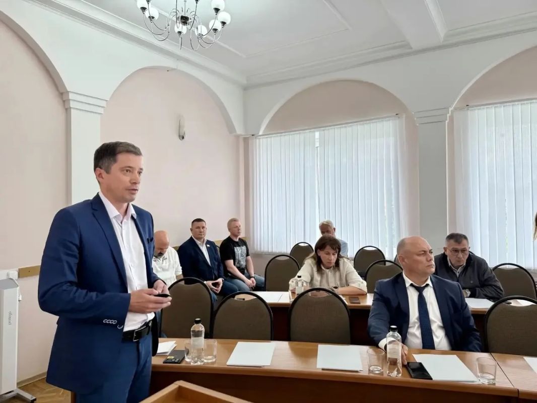 Заседание Клуба промышленников состоялось в Новочебоксарске Заседание Клуба промышленников состоялось в Новочебоксарске