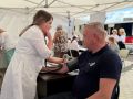 Панорама событий: в Калининском районе сделали "Шаг к здоровью", поздравили юбиляров семейной жизни и обсудили подготовку к осенне-зимнему периоду