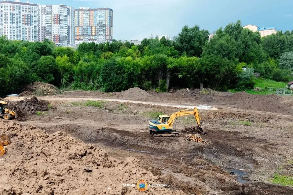 В микрорайоне«Акварель»продолжается работа по развитию инженерной сети В микрорайоне«Акварель»продолжается работа по развитию инженерной сети