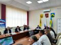 Олег Марков провел «Открытый разговор» с жителями Комсомольского округа