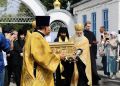 Сегодня в Чувашии впервые встретили ковчег с мощами святителя Николая Чудотворца