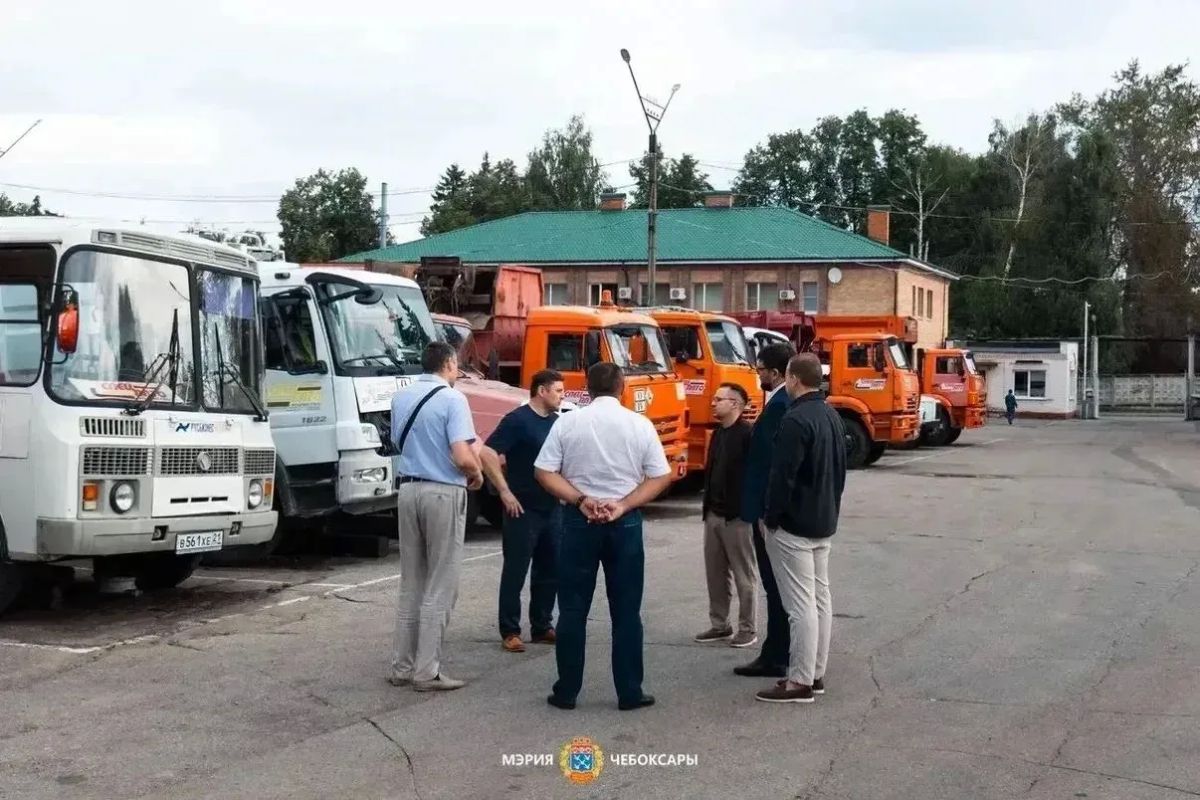 Глава города Чебоксары Станислав Трофимов подвёл итоги утреннего объезда Московского района Глава города Чебоксары Станислав Трофимов подвёл итоги утреннего объезда Московского района
