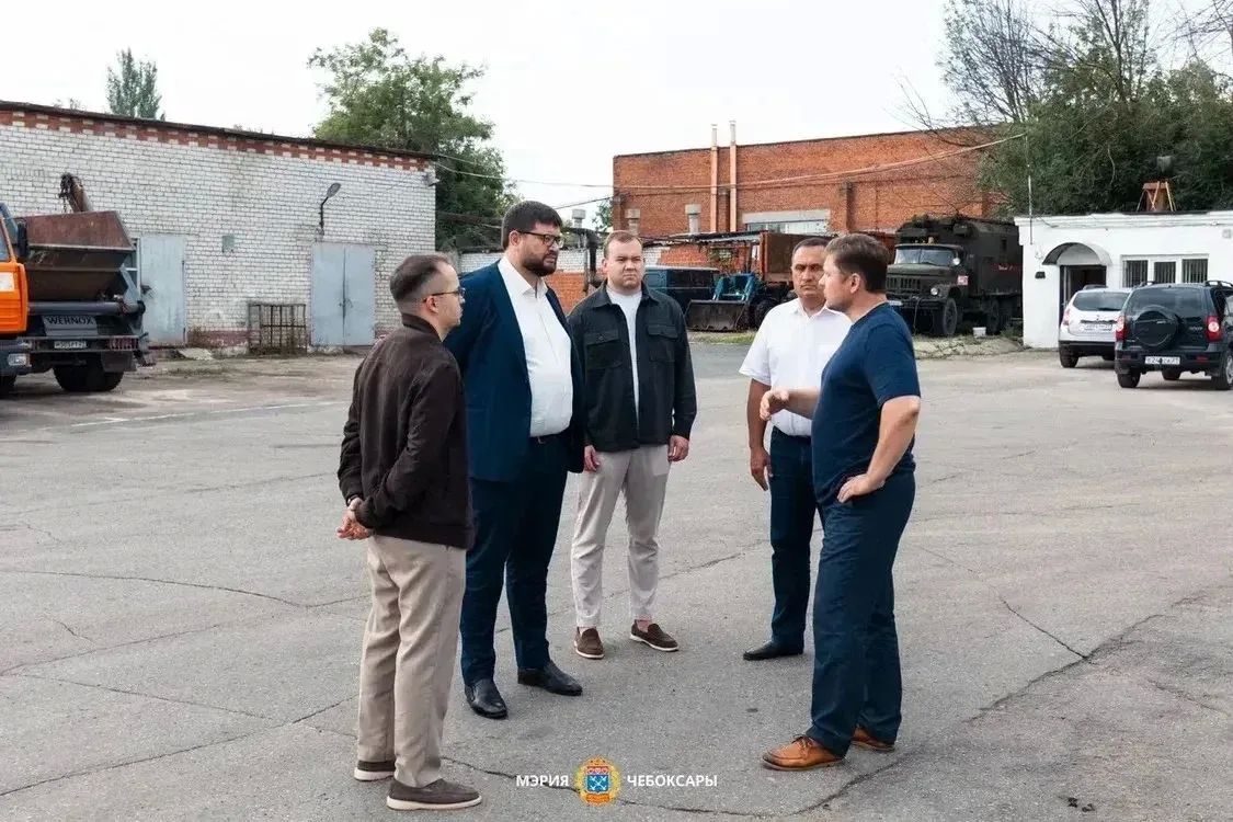 Глава города Чебоксары Станислав Трофимов подвёл итоги утреннего объезда Московского района Глава города Чебоксары Станислав Трофимов подвёл итоги утреннего объезда Московского района