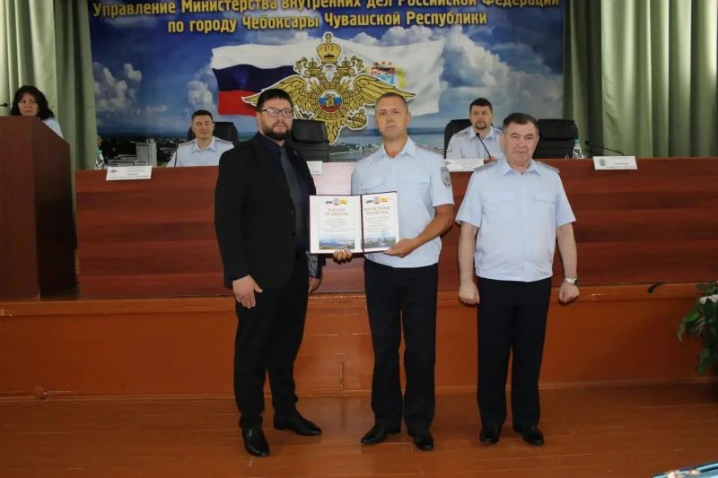 В УМВД России по городу Чебоксары подведены итоги оперативно-служебной деятельности за I полугодие 2026 года В УМВД России по городу Чебоксары подведены итоги оперативно-служебной деятельности за I полугодие 2026 года