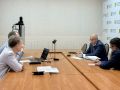 Вопросы благотворительности, социальной реабилитации и перспективы развития профсоюзного движения в городе обсудили во время очередного личного приема граждан