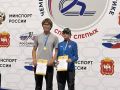 Чувашские легкоатлеты завоевали 22 медали на чемпионате России по спорту слепых