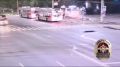 18-летний водитель влетел в остановку с людьми в Чебоксарах