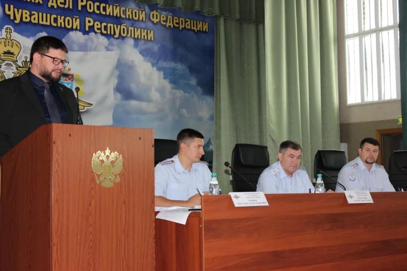 В УМВД России по городу Чебоксары подведены итоги оперативно-служебной деятельности за I полугодие 2026 года В УМВД России по городу Чебоксары подведены итоги оперативно-служебной деятельности за I полугодие 2026 года