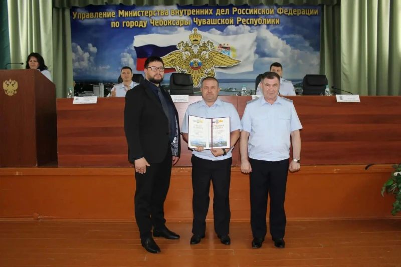 В УМВД России по городу Чебоксары подведены итоги оперативно-служебной деятельности за I полугодие 2026 года В УМВД России по городу Чебоксары подведены итоги оперативно-служебной деятельности за I полугодие 2026 года