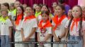 Торжественно открыли первую смену в детском лагере «Звездочка»!