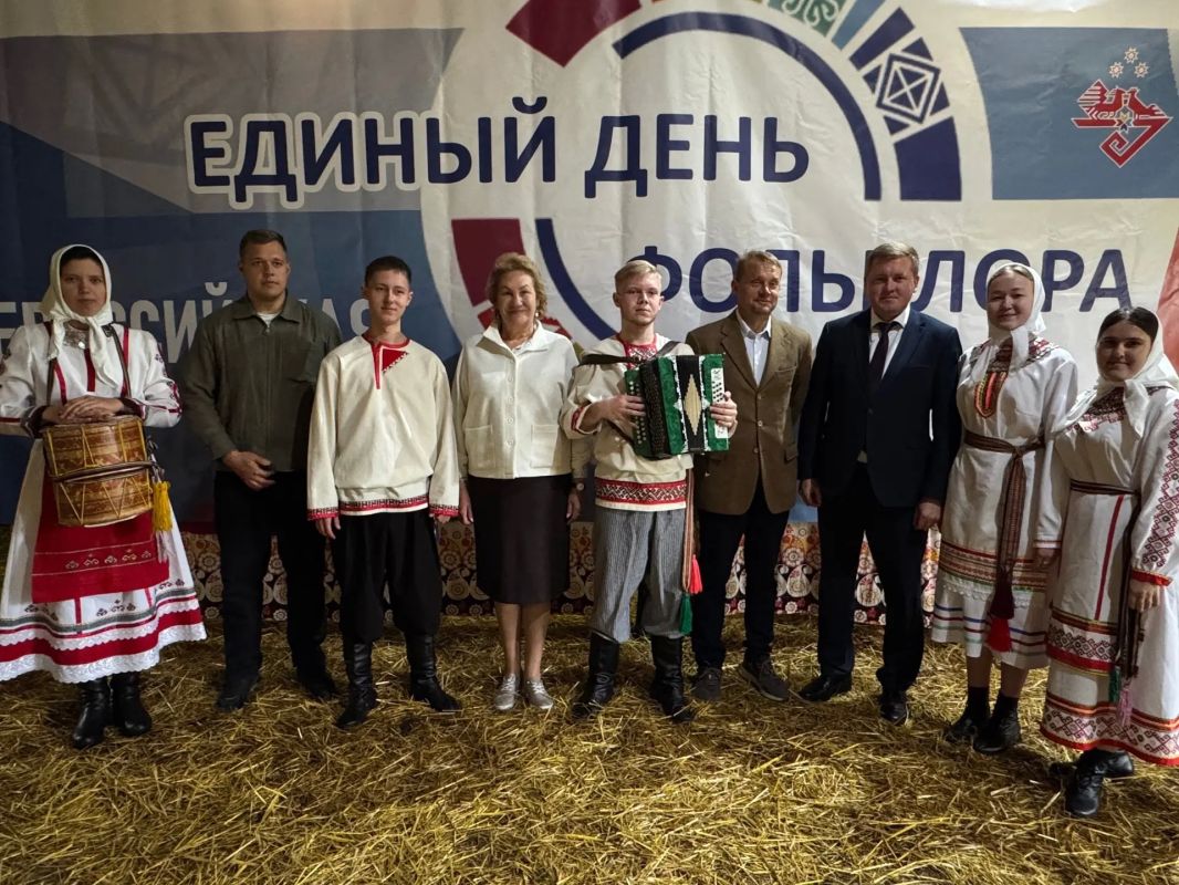 «Единый День фольклора» в Чувашии: лето, наполненное традициями «Единый День фольклора» в Чувашии: лето, наполненное традициями