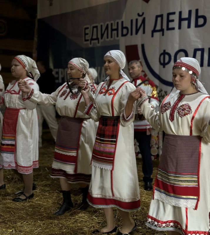 «Единый День фольклора» в Чувашии: лето, наполненное традициями «Единый День фольклора» в Чувашии: лето, наполненное традициями