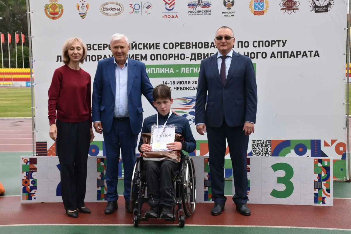 44 медали — итог Всероссийских соревнований по легкой атлетике среди спортсменов с ПОДА! 44 медали — итог Всероссийских соревнований по легкой атлетике среди спортсменов с ПОДА!