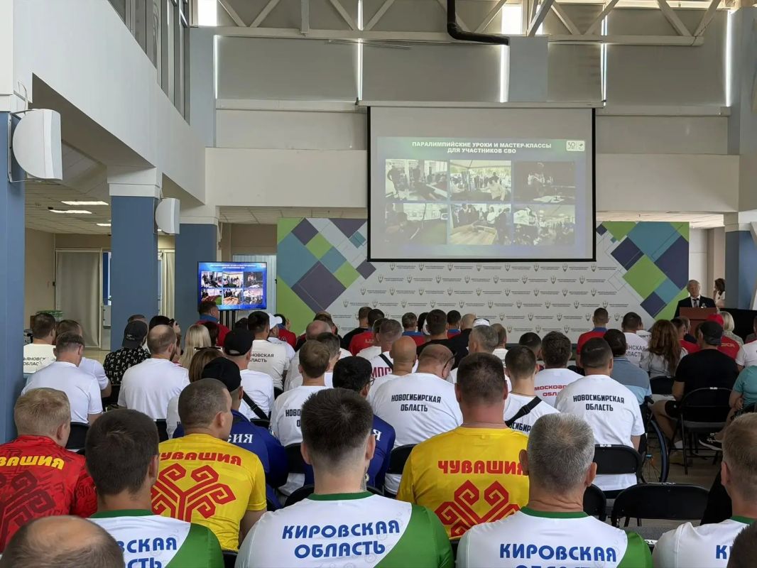 Чебоксары принимают Всероссийские соревнования по легкой атлетике для ветеранов СВО: дан старт Паралимпийскому уроку Чебоксары принимают Всероссийские соревнования по легкой атлетике для ветеранов СВО: дан старт Паралимпийскому уроку