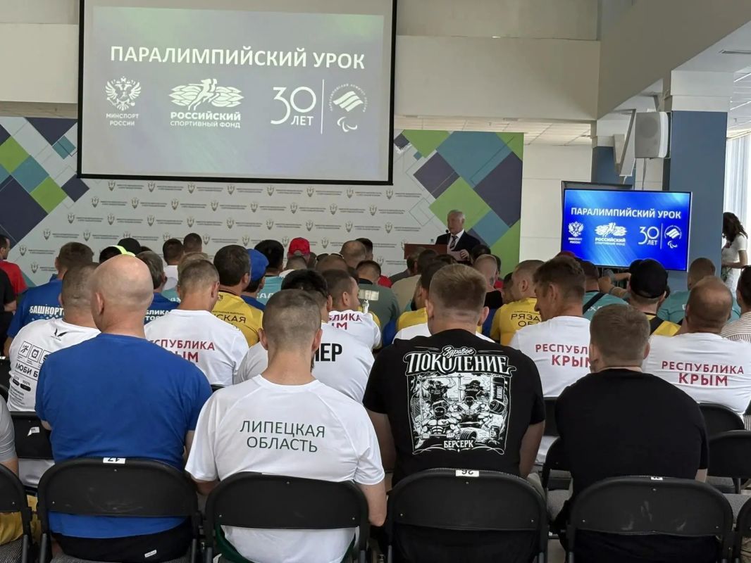 Чебоксары принимают Всероссийские соревнования по легкой атлетике для ветеранов СВО: дан старт Паралимпийскому уроку Чебоксары принимают Всероссийские соревнования по легкой атлетике для ветеранов СВО: дан старт Паралимпийскому уроку