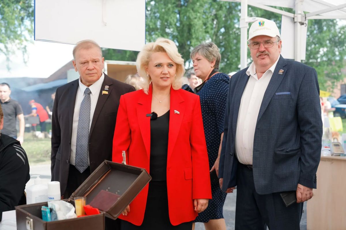 Алла Салаева: еще один «Шаг к здоровью» сделали жители Анастасово Алла Салаева: еще один «Шаг к здоровью» сделали жители Анастасово