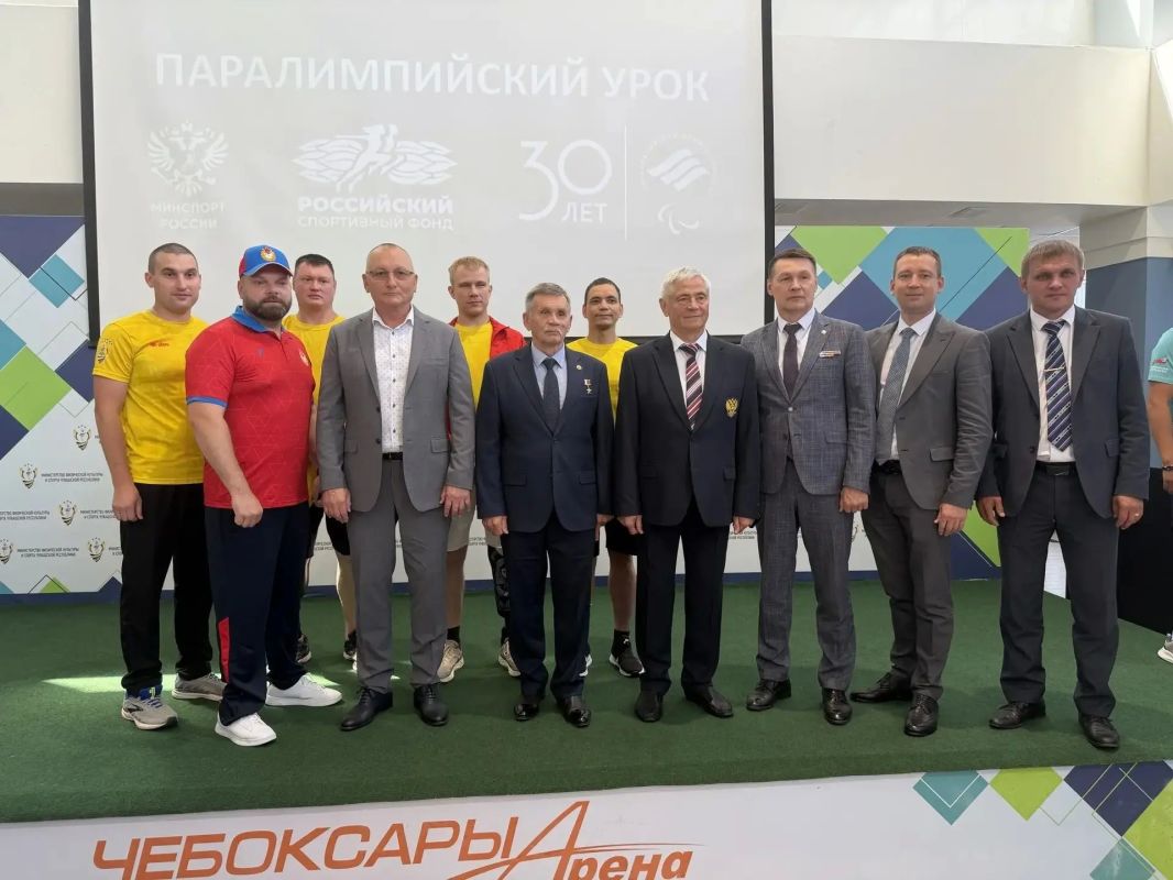 Чебоксары принимают Всероссийские соревнования по легкой атлетике для ветеранов СВО: дан старт Паралимпийскому уроку Чебоксары принимают Всероссийские соревнования по легкой атлетике для ветеранов СВО: дан старт Паралимпийскому уроку
