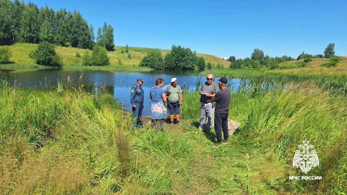 В Моргаушском округе утонул мужчина