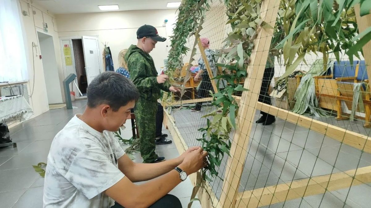 Сила в единстве: тыловая поддержка Асхвы Сила в единстве: тыловая поддержка Асхвы