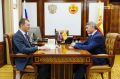 Михаил Дегтярёв и Олег Николаев обсудили стратегию развития спорта в Чувашии