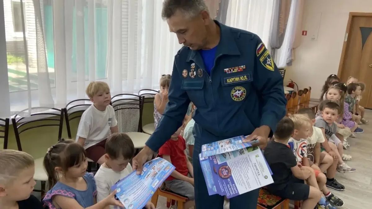 Уроки безопасности на водных объектах для детей прошли в Новочебоксарске Уроки безопасности на водных объектах для детей прошли в Новочебоксарске