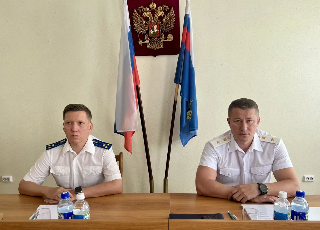 Приказом Генерального прокурора Российской Федерации на должность прокурора Ленинского района г.Чебоксары назначен старший советник юстиции Андрей Кашин Приказом Генерального прокурора Российской Федерации на должность прокурора Ленинского района г.Чебоксары назначен старший советник юстиции Андрей Кашин
