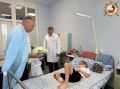 В Чувашии представители Госавтоинспекции и Общественного совета при МВД по региону навестили в больнице детей, попавших в ДТП на двухколесном транспорте